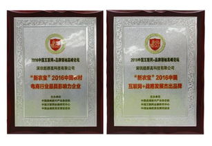 互联网品牌领袖高峰论坛圆满落幕，新农宝斩获双项大奖彰显金融信息服务创新实力
